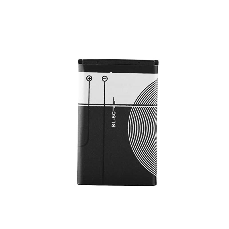 For Nokia BL-5C Replacement Battery 1020mAh