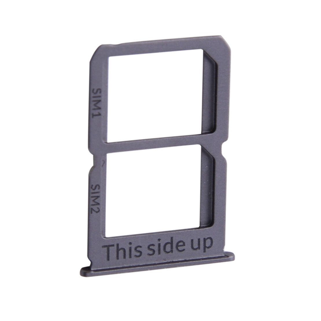 For OnePlus 3T Replacement Dual Sim Tray (Grey)