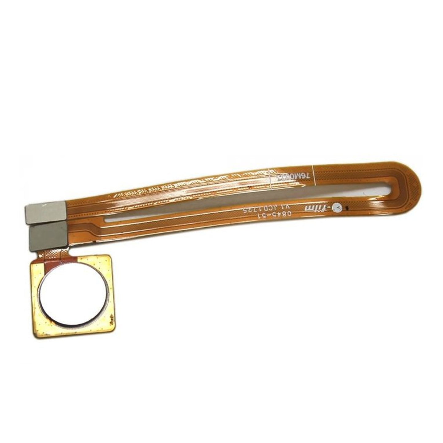 For OnePlus 5T Replacement Fingerprint Reader Button (Gold)