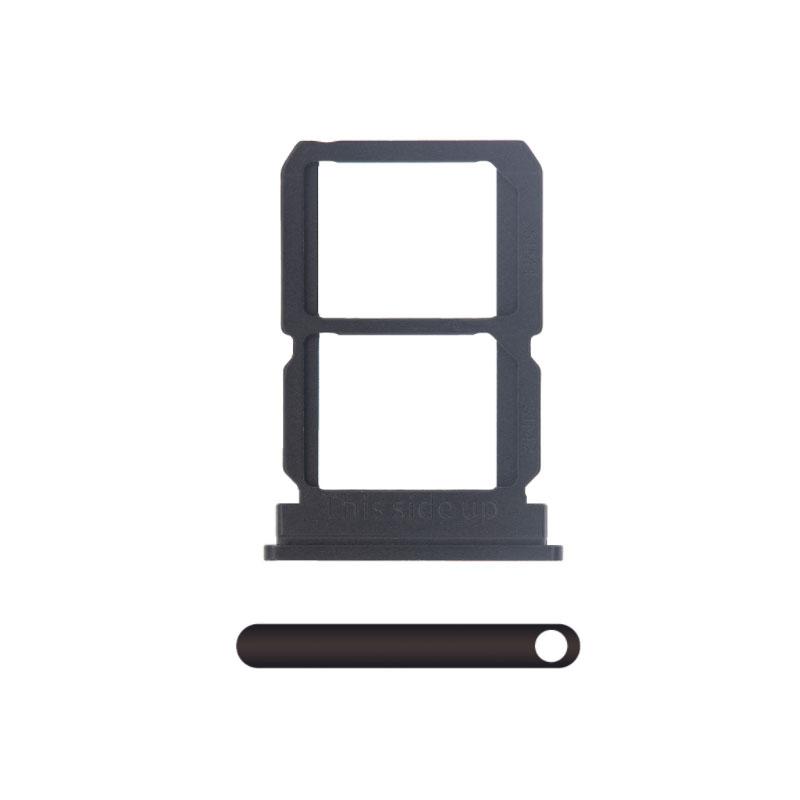 For OnePlus 5T Replacement Sim Card Tray (Midnight Black)