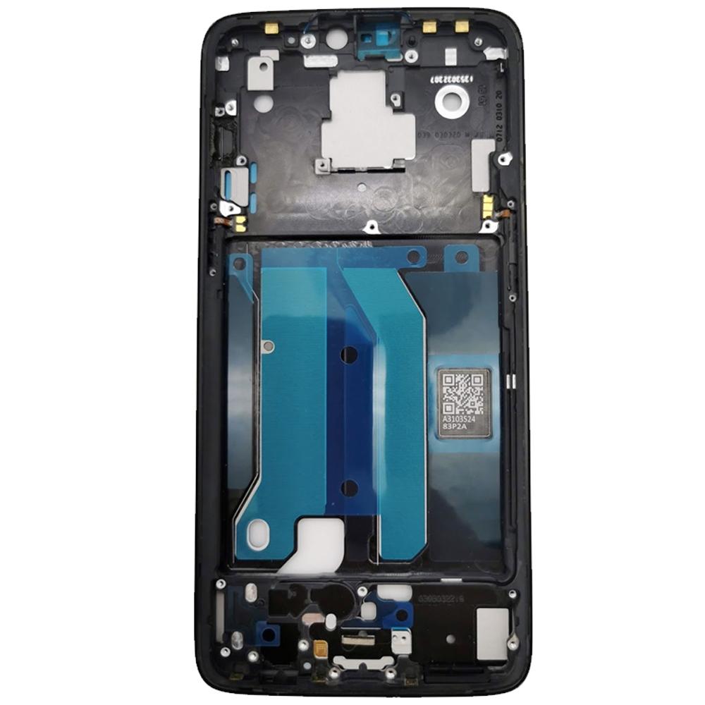 For OnePlus 6 Replacement Midframe (Black)