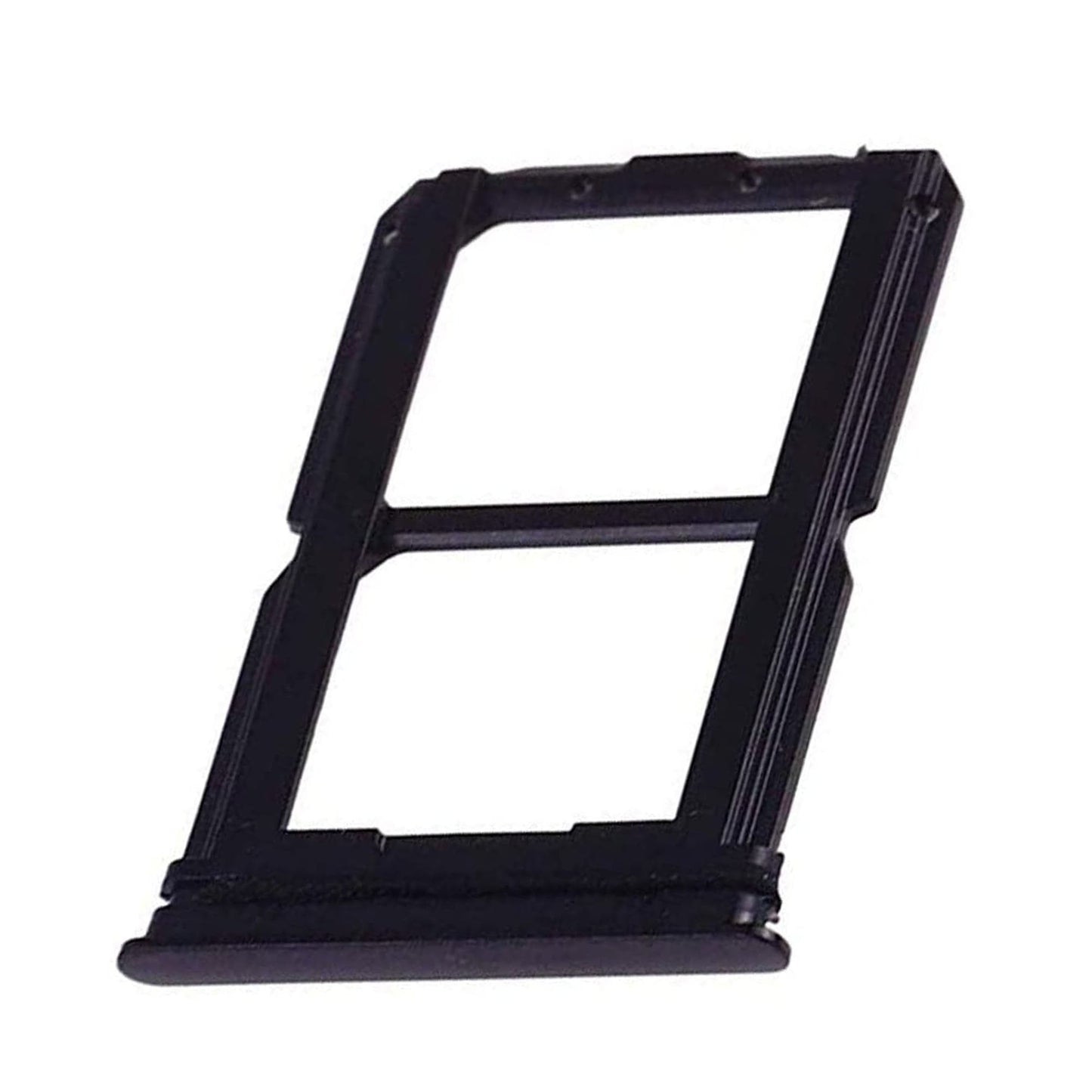 For OnePlus 6T Replacement Dual SIM Card Tray Mirror Black