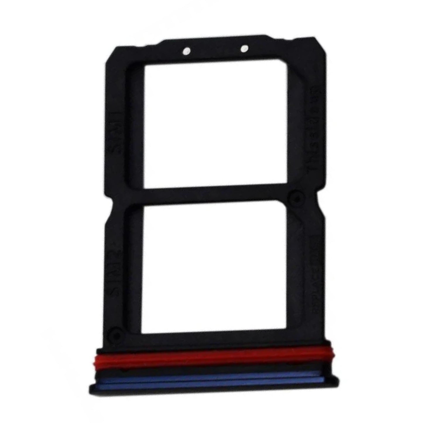 For OnePlus 7 Replacement SIM Card Tray (Blue)