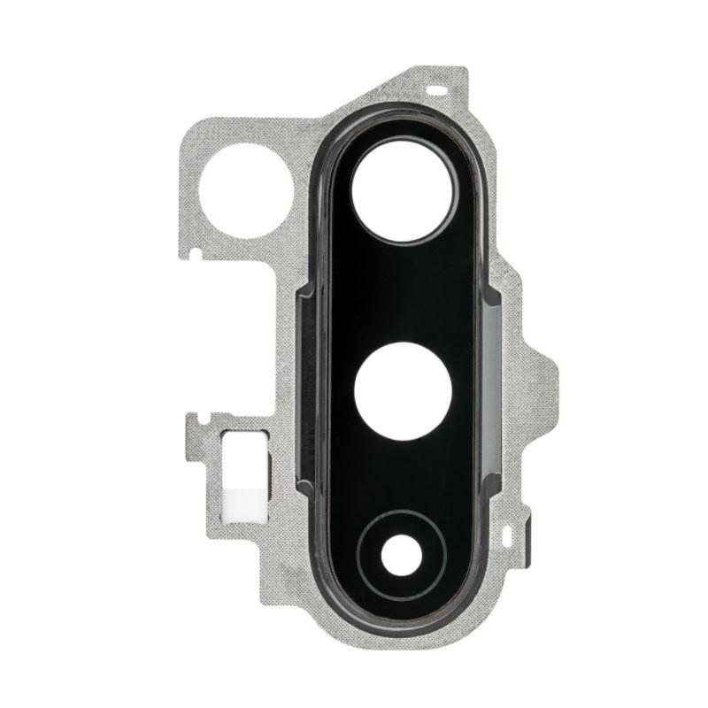 For OnePlus 8 Pro Replacement Rear Camera Lens With Cover Bezel Ring (Onyx Black)