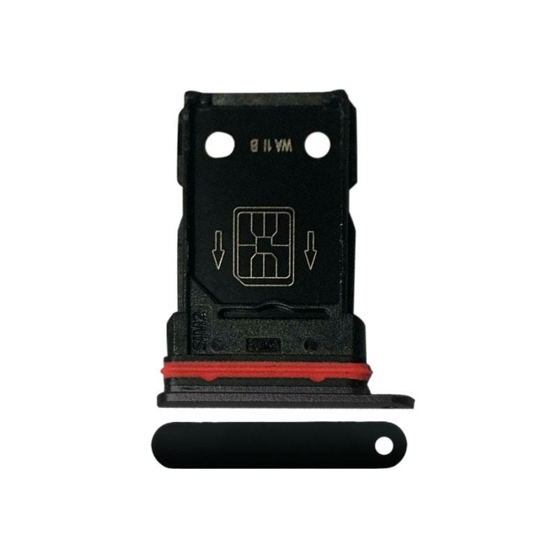 For OnePlus 8 Replacement Sim Card Tray (Black Onyx)