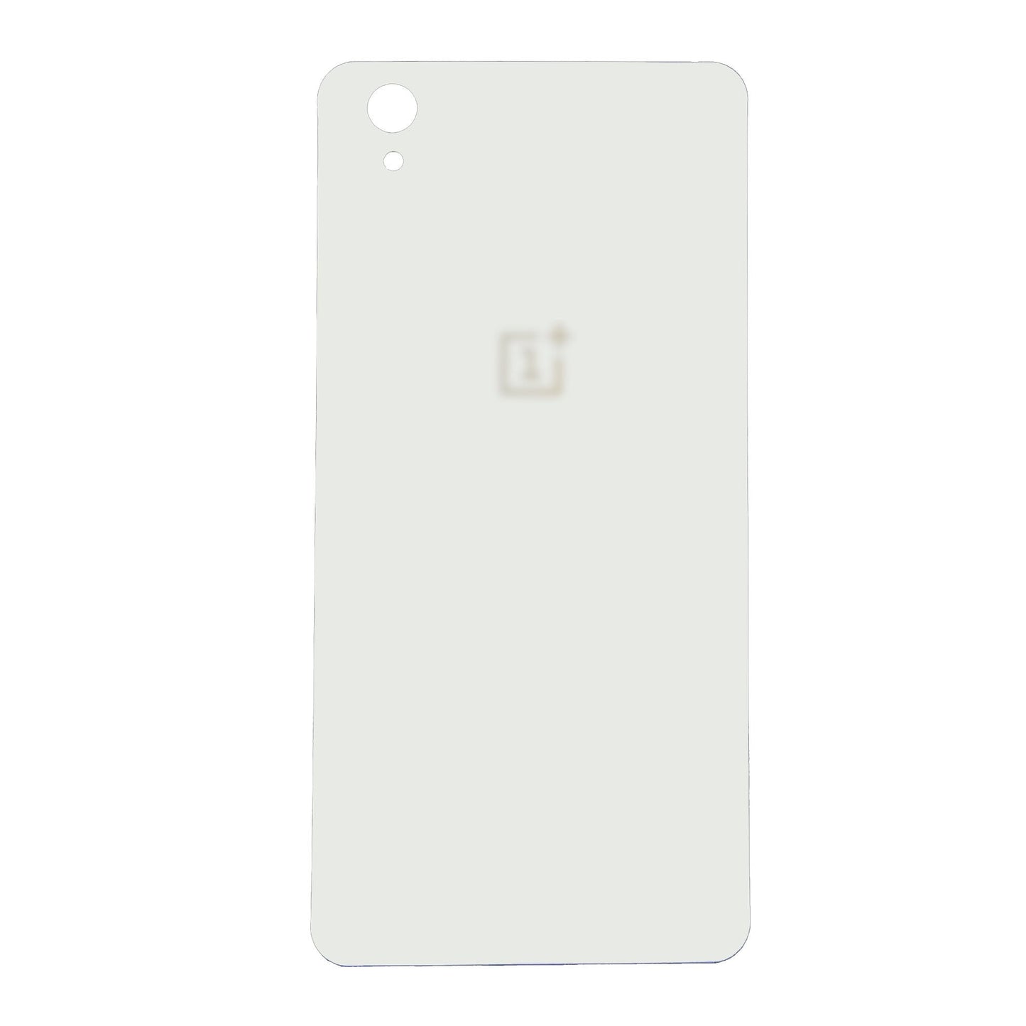 For OnePlus X Replacement Battery Cover/ Rear Panel (White)