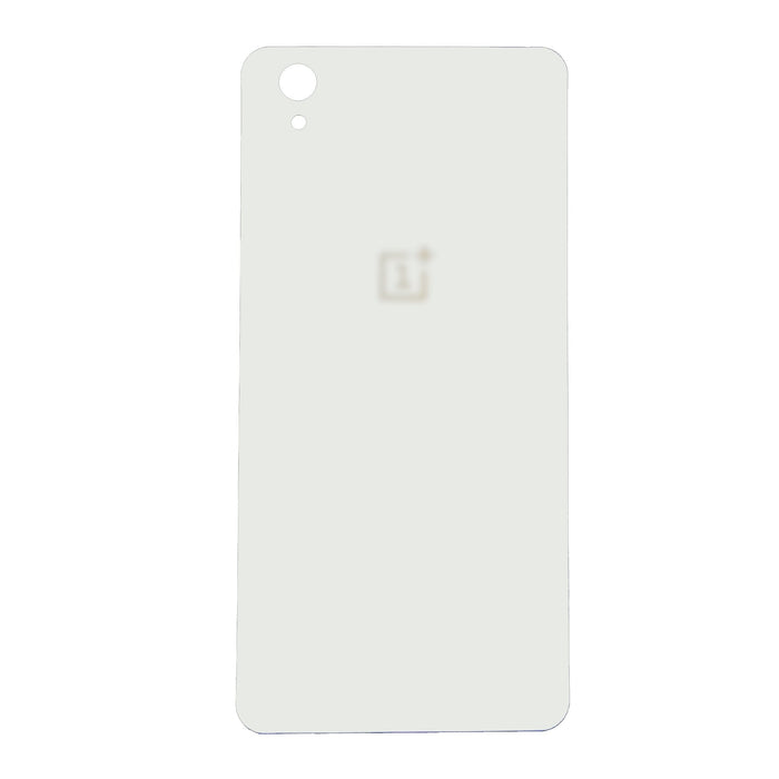 For OnePlus X Replacement Battery Cover/ Rear Panel (White)