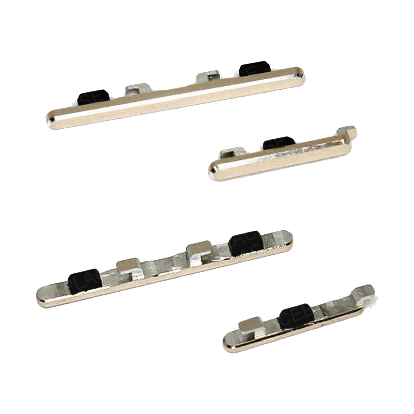 For OnePlus X Replacement Volume And Power Button Set (Gold)