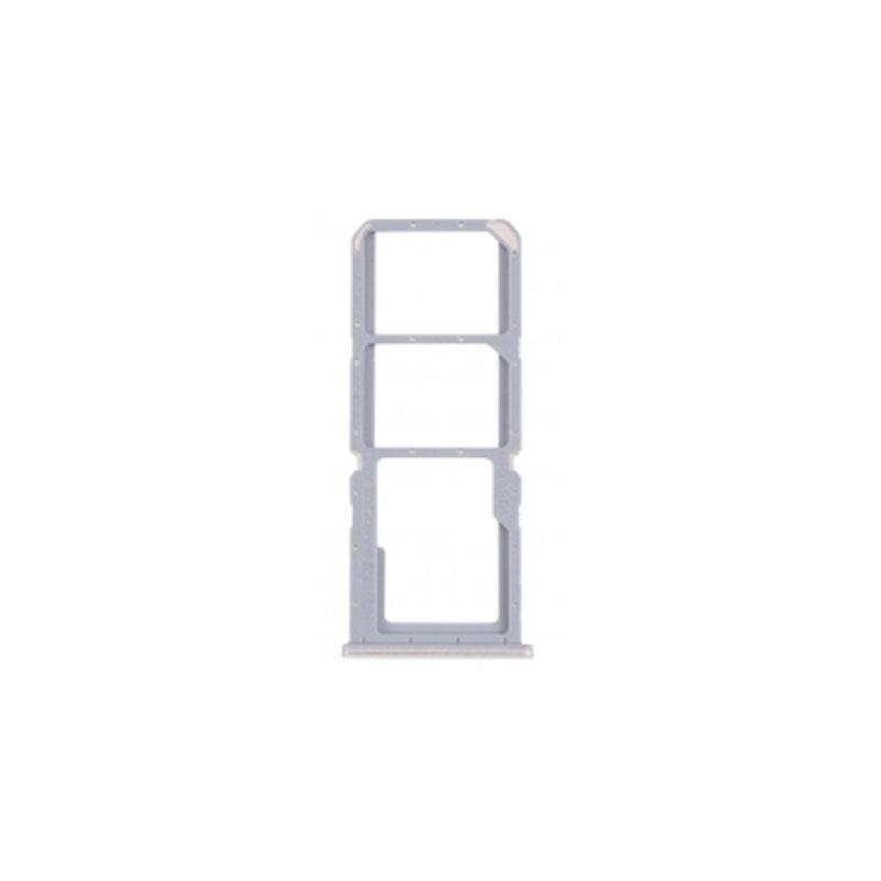 For Oppo A16 Replacement Sim Card Tray (Silver)