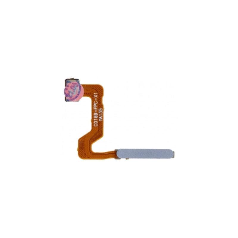 For Oppo A52 Replacement Fingerprint Sensor Flex Cable (White)