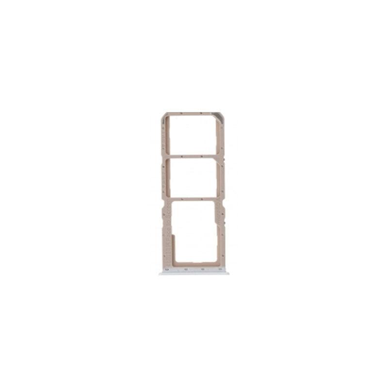 For Oppo A52 Replacement Sim Card Tray (White)