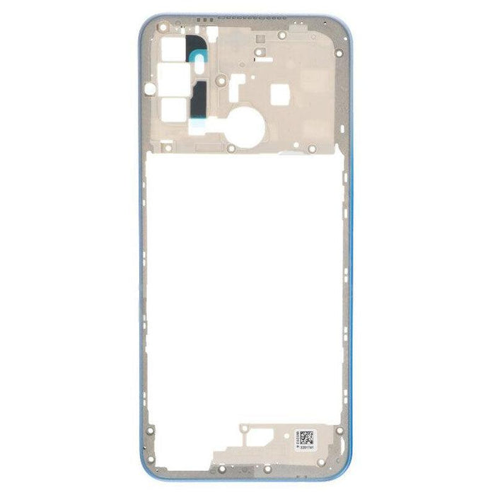 For Oppo A53 Replacement Mid-Frame (Blue)