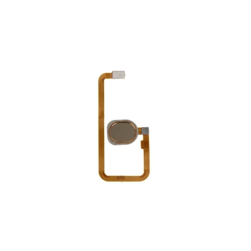 For Oppo A5s (AX5s) Replacement Fingerprint Sensor Flex Cable (Gold)