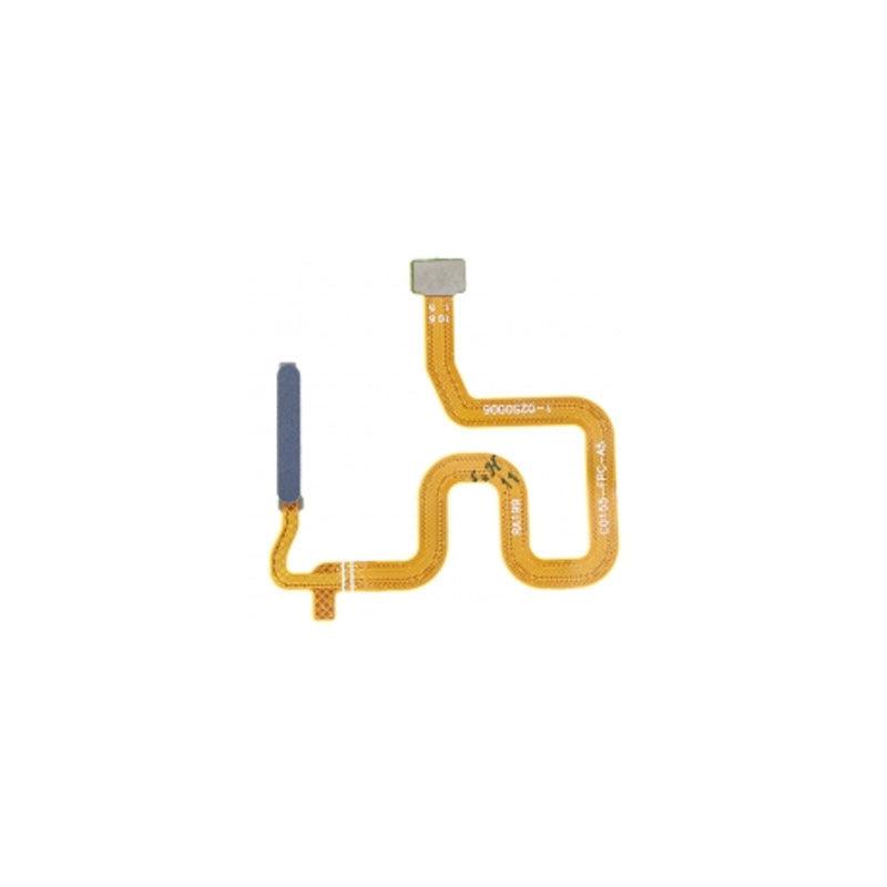 For Oppo A72 5G Replacement Fingerprint Sensor Flex Cable (Black)