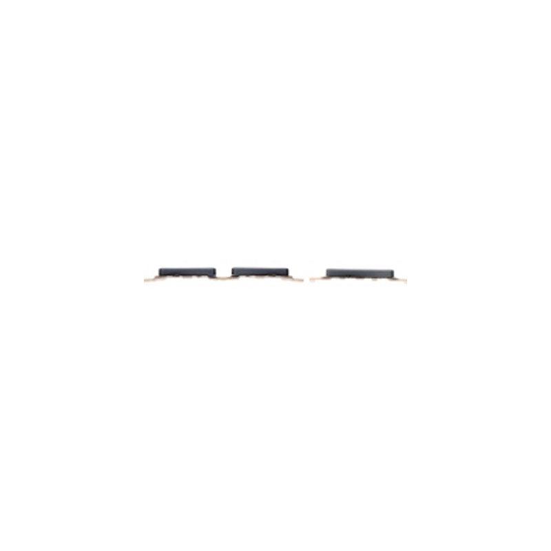 For Oppo A74 Replacement Power & Volume Button (Black)