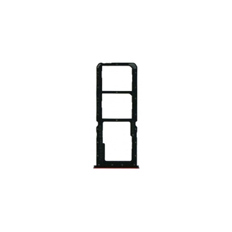 For Oppo A7X Replacement Sim Card Tray (Red)