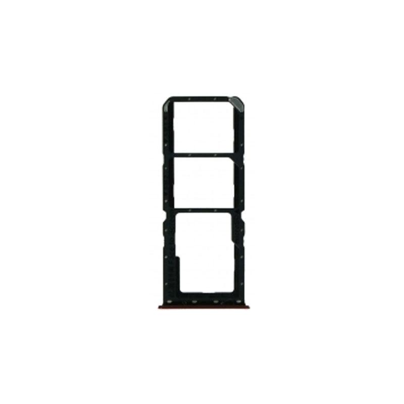 For Oppo A91 Replacement Sim Card Tray (Red)