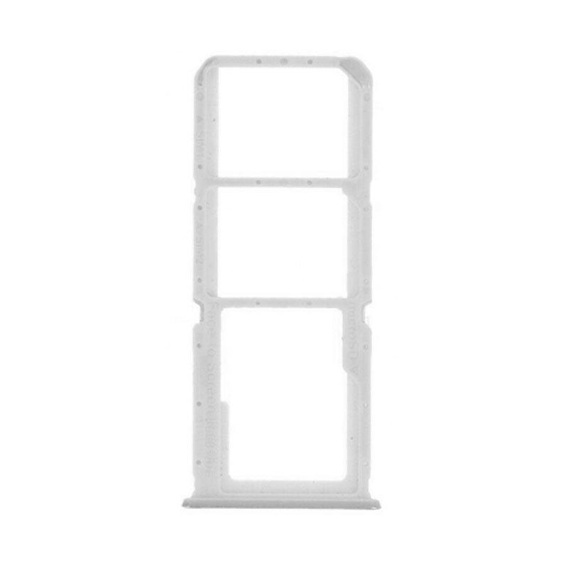 For Oppo A94 Replacement Sim Card Tray (Silver)