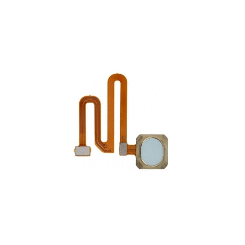 For Oppo A9x Replacement Fingerprint Sensor Flex Cable (White)