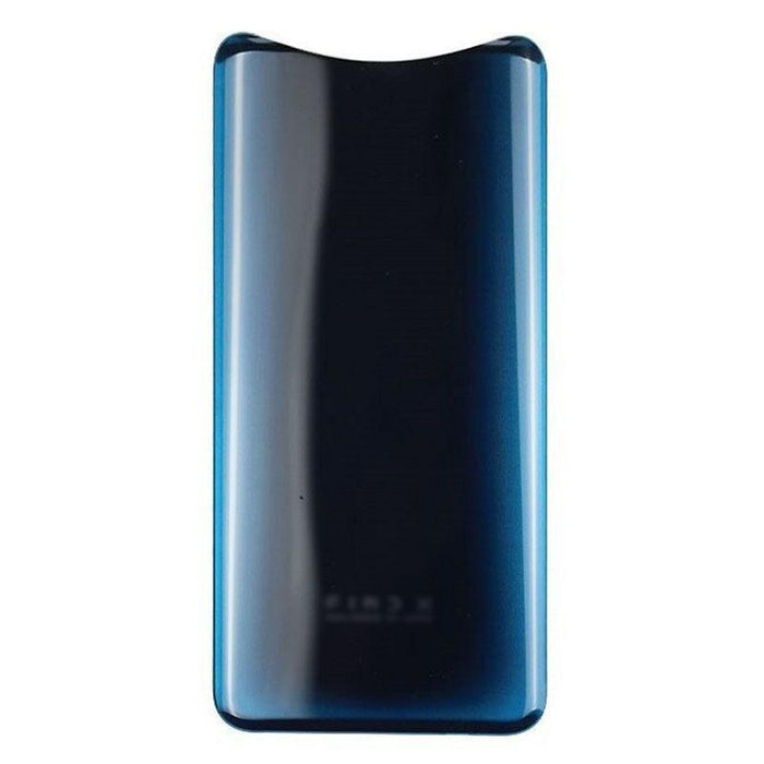 For Oppo Find X Replacement Battery Cover (Blue)