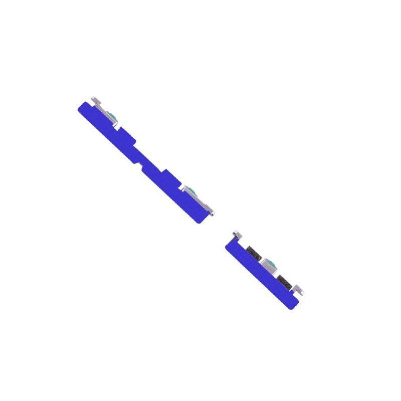 For Oppo Find X Replacement Power & Volume Button Side Buttons (Blue)