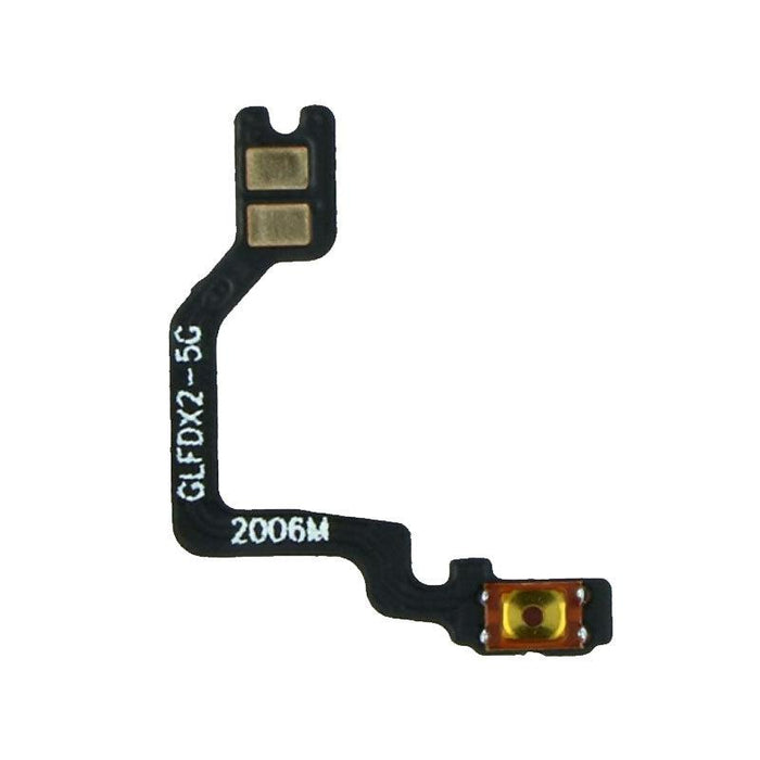 For Oppo Find X2 Replacement Power Button Flex Cable