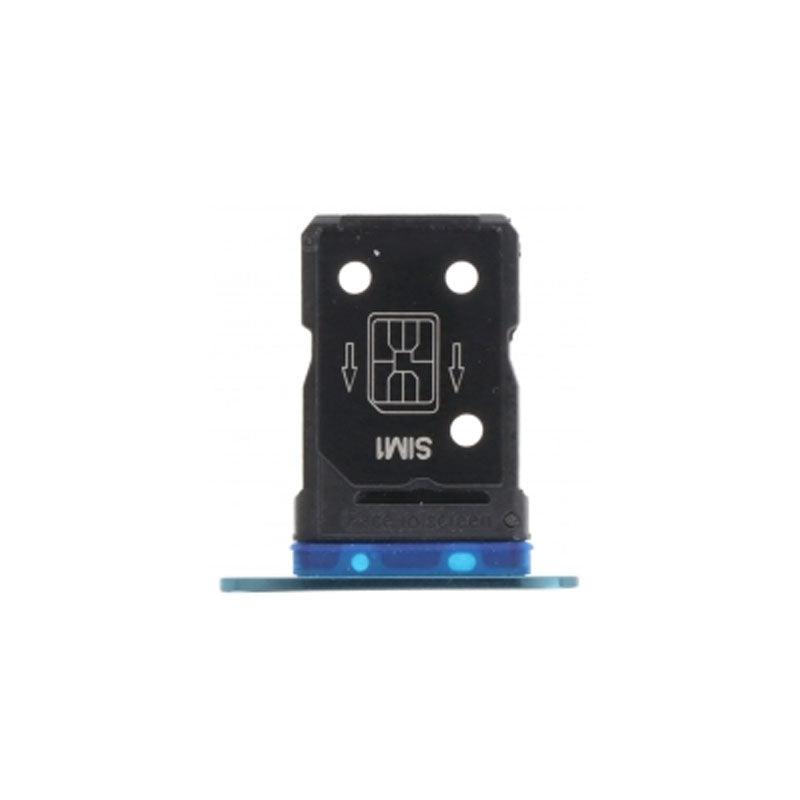 For Oppo Find X2 Replacement Sim Card Tray (Blue)