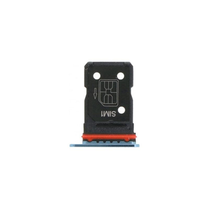 For Oppo Find X3 Replacement Sim Card Tray (Blue)