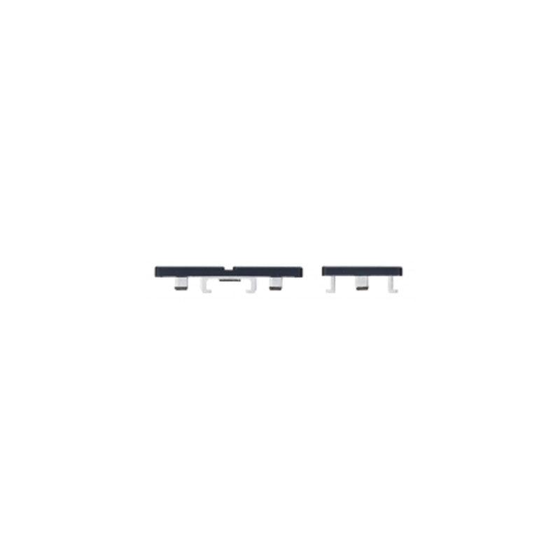 For Oppo Reno2 Z Replacement Power & Volume Buttons (Black)
