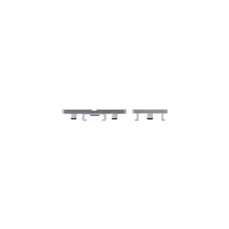 For Oppo Reno2 Z Replacement Power & Volume Buttons (White)