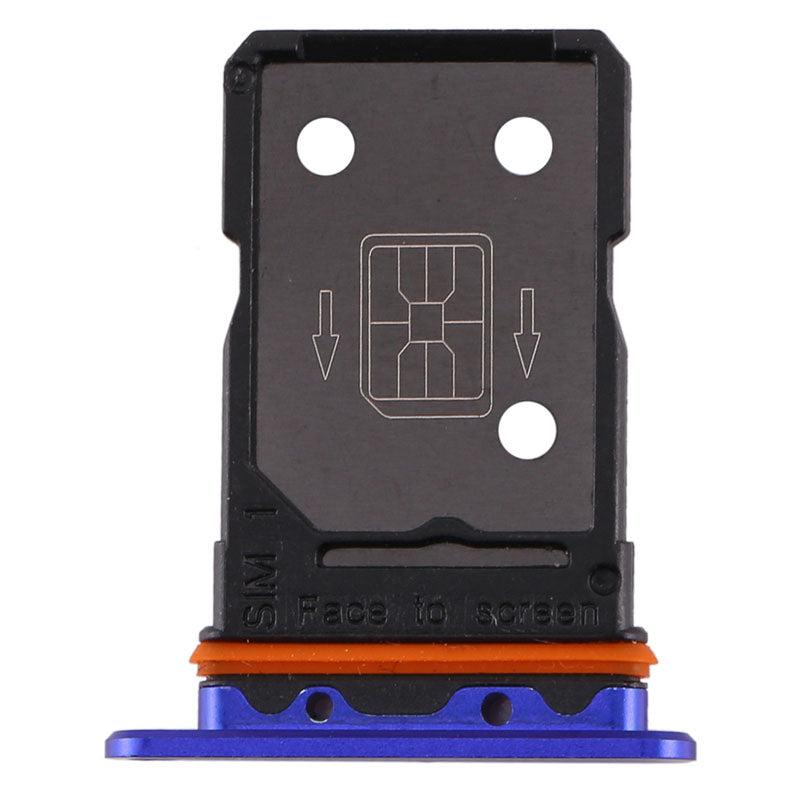 For Oppo Reno3 Pro Replacement Sim Card Tray (Blue)