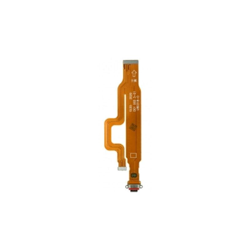For Oppo Reno4 5G Replacement Charging Port Flex Cable