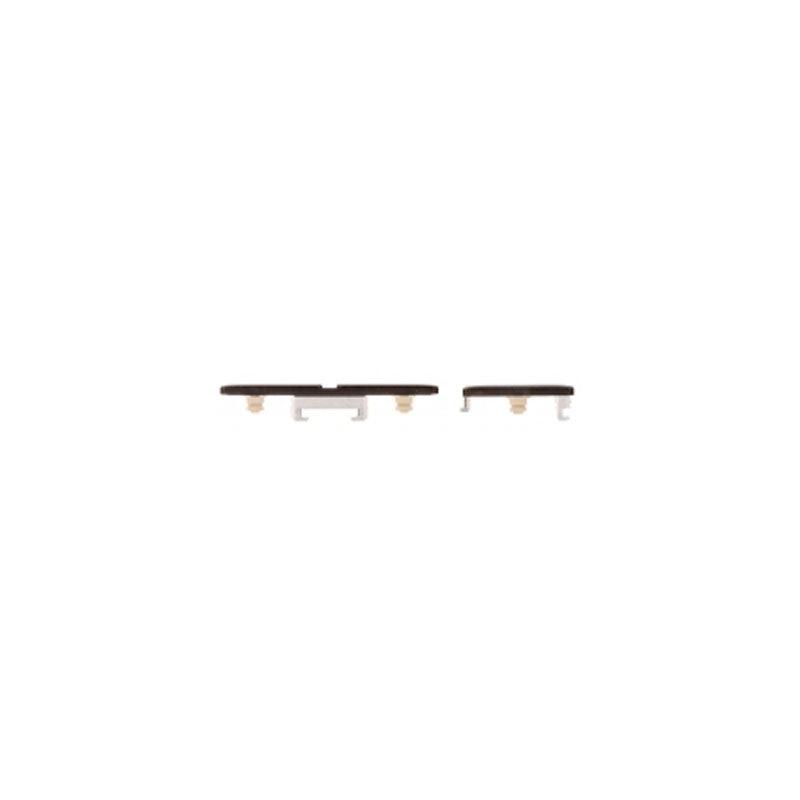 For Oppo Reno4 Pro 5G Replacement Power & Volume Button (Black)