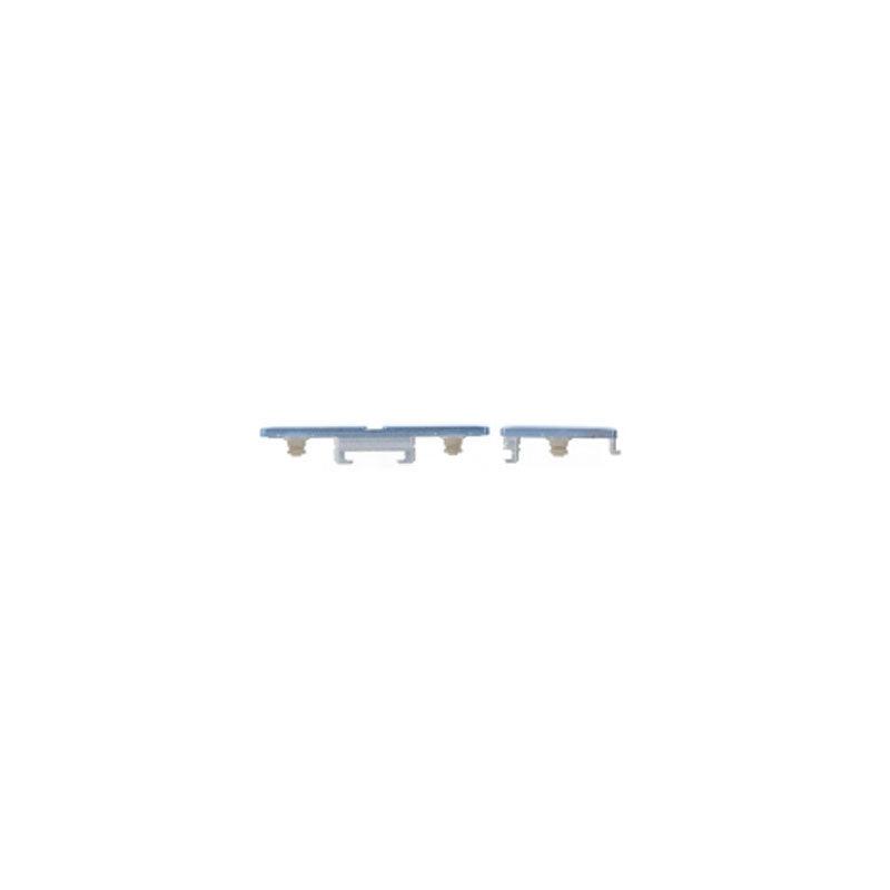 For Oppo Reno4 Pro 5G Replacement Power & Volume Button (Blue)