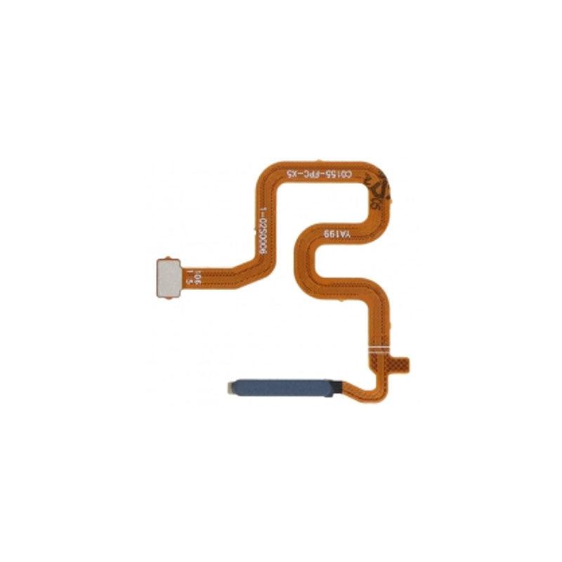 For Oppo Reno4 Z 5G Replacement Fingerprint Sensor Flex Cable (Black)