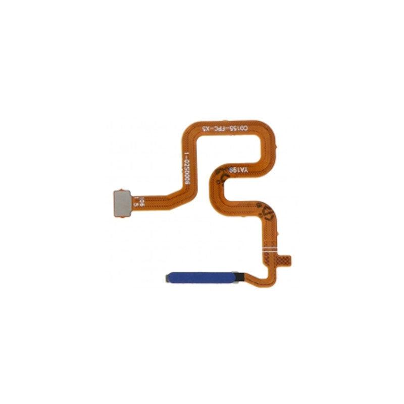 For Oppo Reno4 Z 5G Replacement Fingerprint Sensor Flex Cable (Blue)