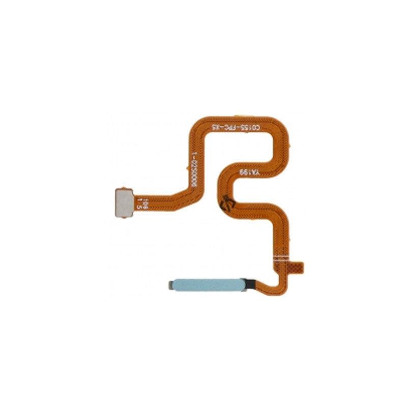 For Oppo Reno4 Z 5G Replacement Fingerprint Sensor Flex Cable (Light Blue)