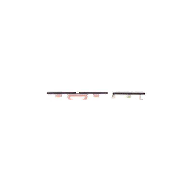For Oppo Reno6 5G Replacement Power & Volume Button (Black)