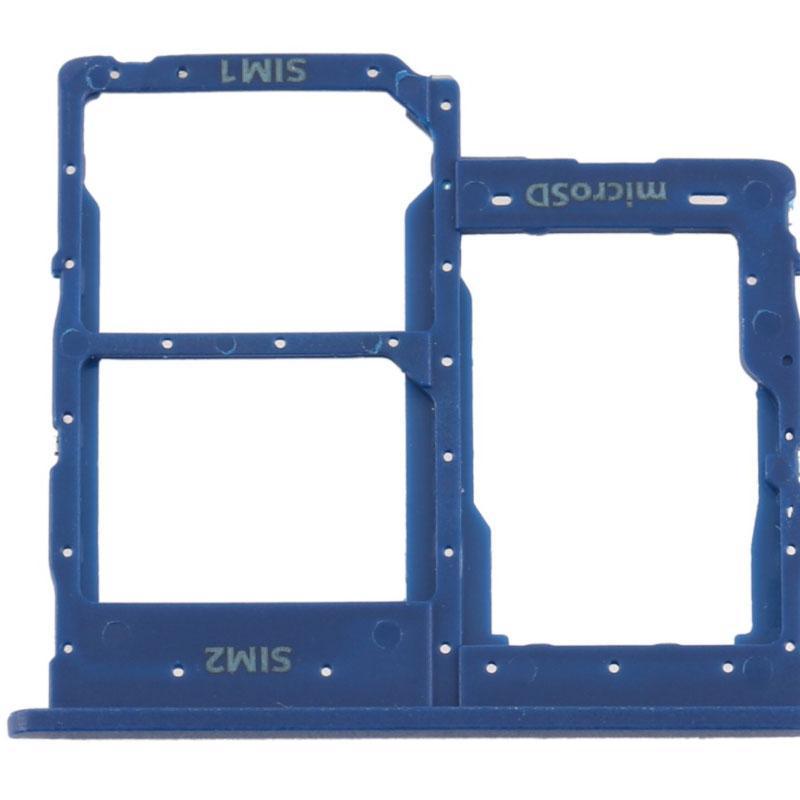 For Samsung Galaxy A01 Core A013 Replacement Sim Card Holder (Blue)