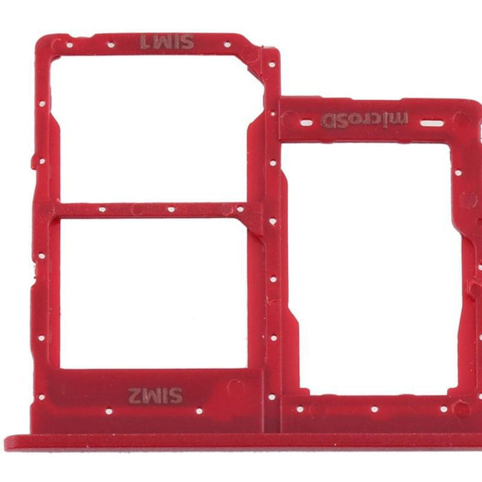 For Samsung Galaxy A01 Core A013 Replacement Sim Card Holder (Red)