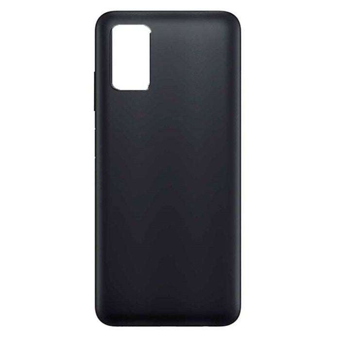 For Samsung Galaxy A03s A037 Replacement Battery Cover (Black)