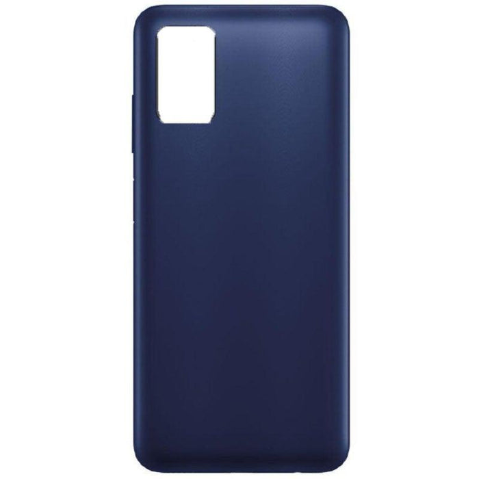 For Samsung Galaxy A03s A037G Replacement Battery Cover (Blue)