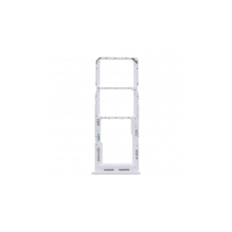 For Samsung Galaxy A04s A047 Replacement Sim Card Tray (White)