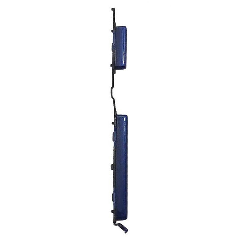 For Samsung Galaxy A10 / A105 Replacement Side Key Buttons (Blue)