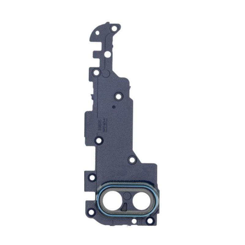 For Samsung Galaxy A10S A107F Replacement Rear Camera Glass Lens And Cover Bezel Ring (Blue)