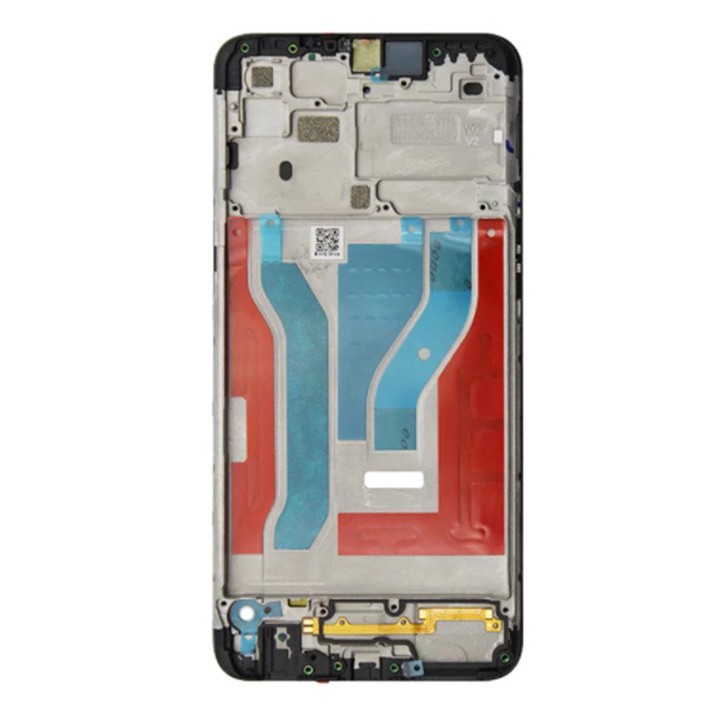 For Samsung Galaxy A10s A107 Replacement Midframe Chassis (Black)