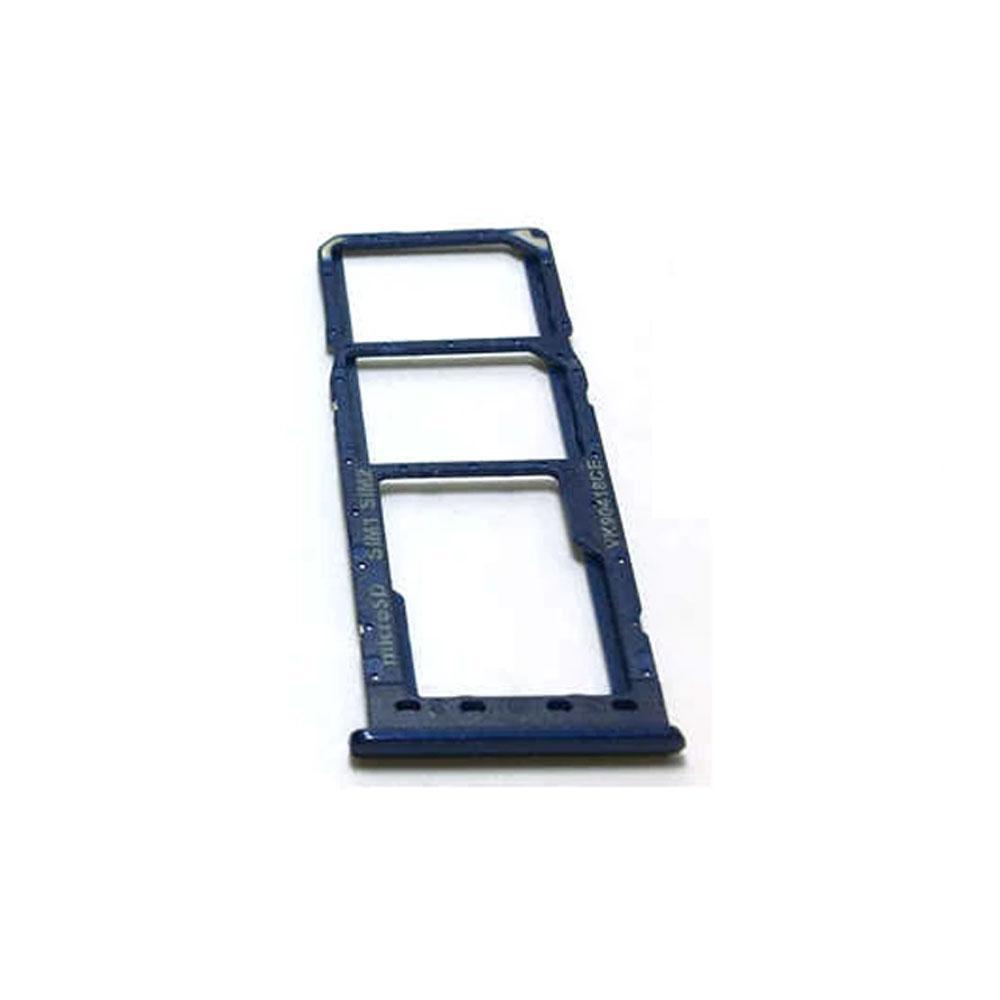 For Samsung Galaxy A10s A107 Replacement Sim Card Tray (Blue)