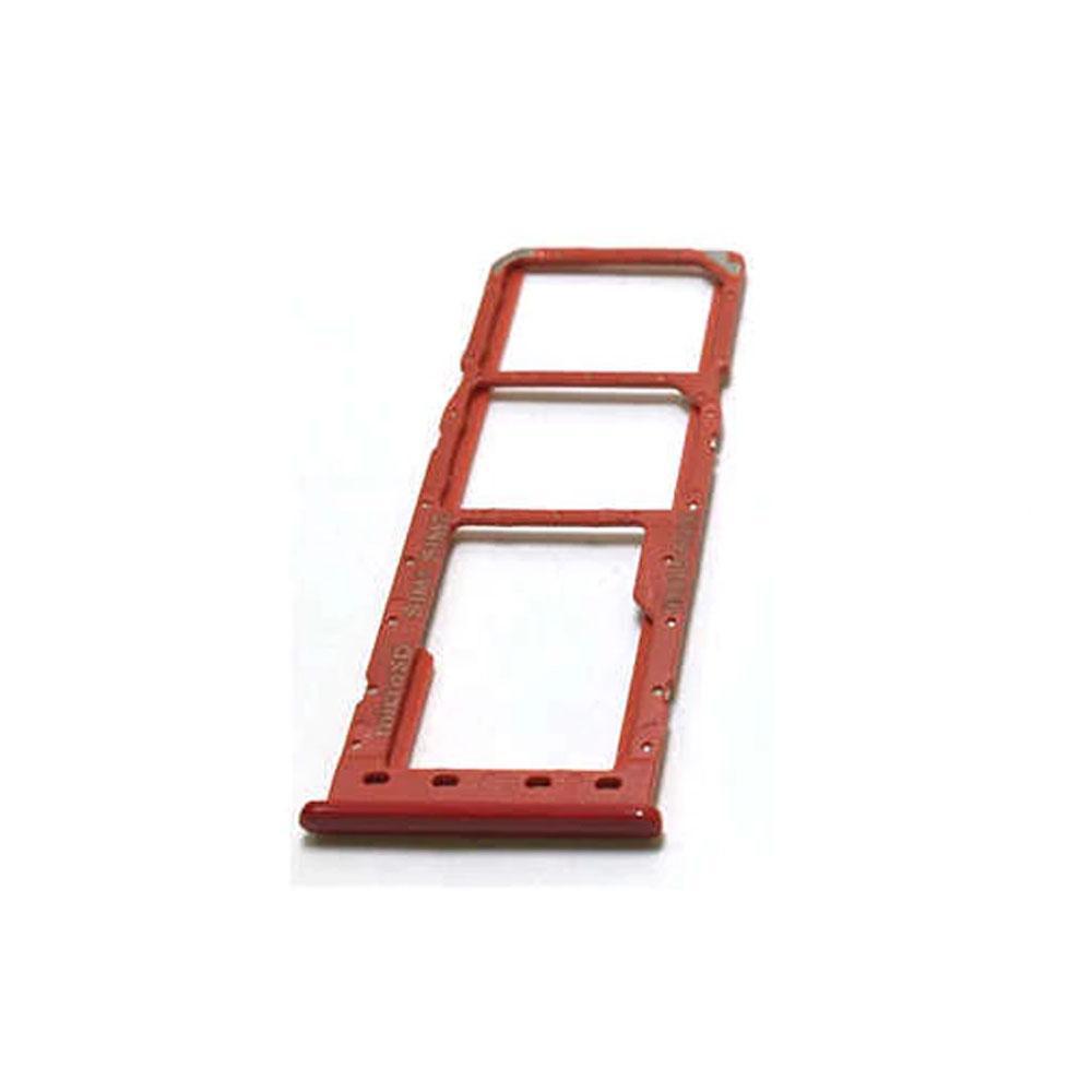 For Samsung Galaxy A10s A107 Replacement Sim Card Tray (Red)