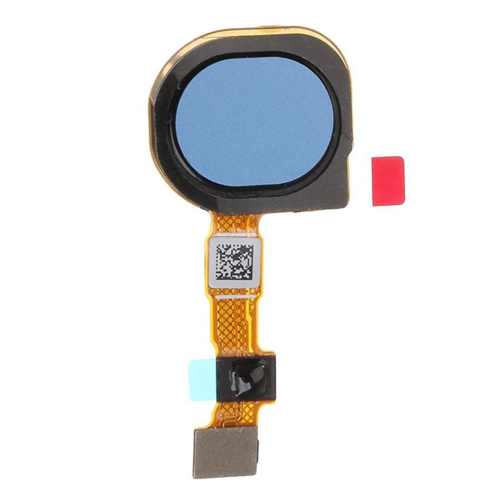 For Samsung Galaxy A11 A115 Replacement Home Button With Fingerprint Reader (Blue)