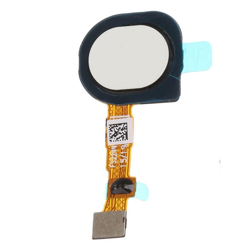 For Samsung Galaxy A11 A115 Replacement Home Button With Fingerprint Reader (White)